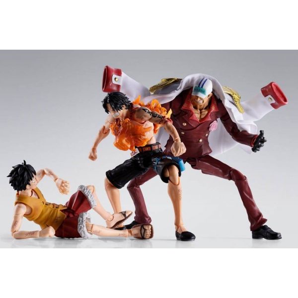 S.H.Figuarts Sakazuki (Akainu) -Marineford- (One Piece) Additional Image 8