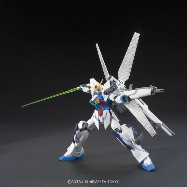 HG Gundam X Maou Additional Image 1