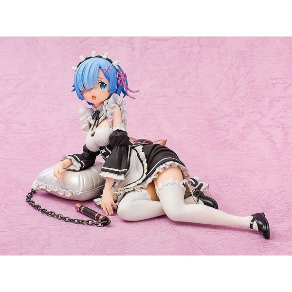 Rem - 1/7 Scale PVC Statue (Re:ZERO - Starting Life in Another World) Additional Image 2