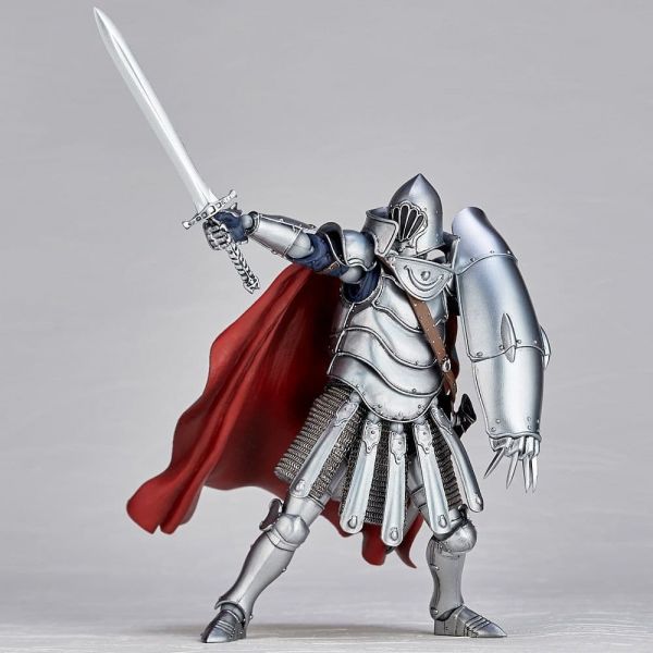 KT Project Takeya Shiki Jizai Okimono: Tolmekian Armored Soldier Kushana Lifeguard Version (Nausicaa: Valley of the Wind) Additional Image 4