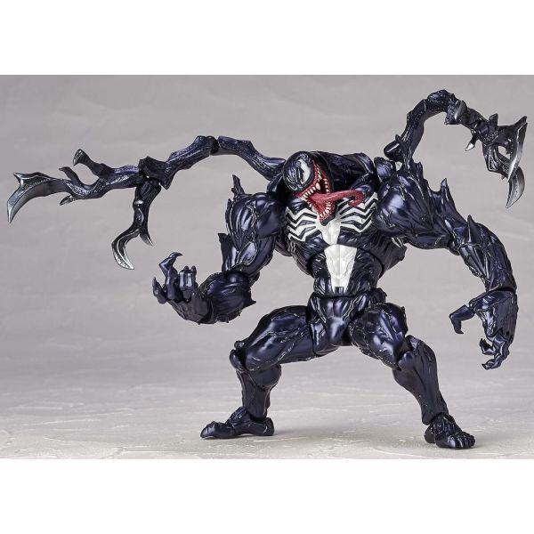 Amazing Yamaguchi Powered By Revoltech Series No.003 Venom Sculpted By YK 