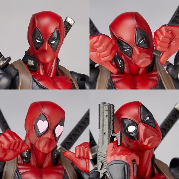 Deadpool - Amazing Yamaguchi Series No.001 (Reissue) Image