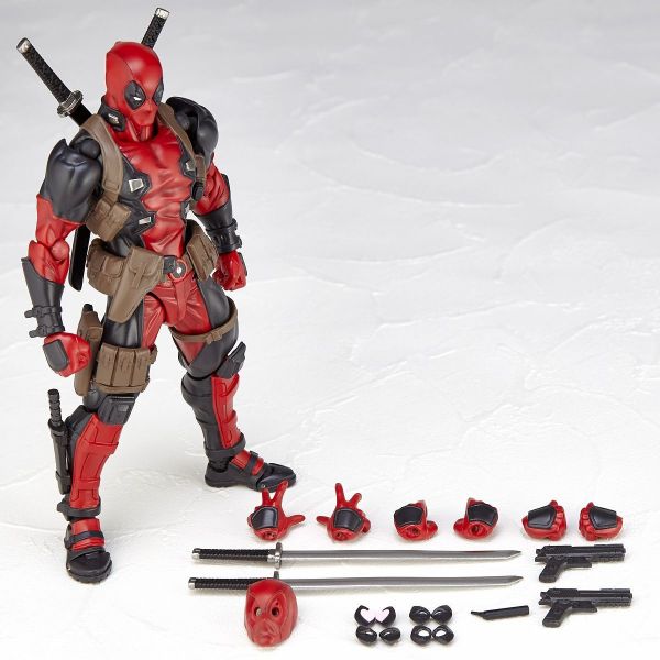 Deadpool - Amazing Yamaguchi Series No.001 (Reissue) Image