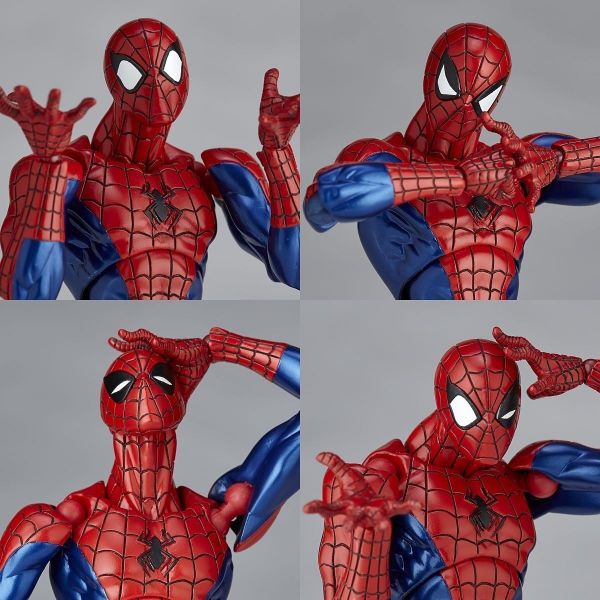 Amazing Yamaguchi No.002 Spider-Man (Reissue) Additional Image 7