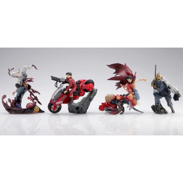[Gashapon] MiniQ Akira Part 4 Decisive Battle Collection (Single Randomly Drawn Item from the Line-up) Additional Image 1