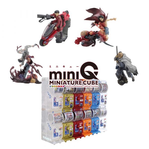 [Gashapon] MiniQ Akira Part 4 Decisive Battle Collection (Single Randomly Drawn Item from the Line-up) Main Image
