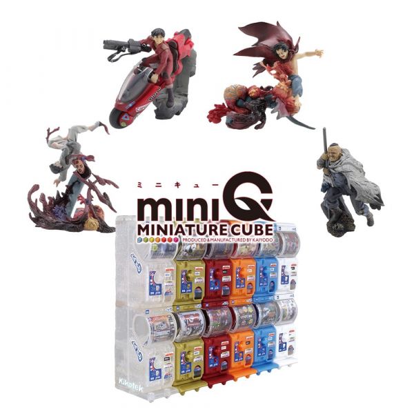 Mini figurine Gashapon Demon Slayer 5 cm 10 AS - Voiture et