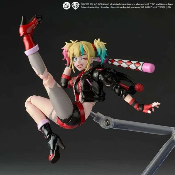 Amazing Yamaguchi Harley Quinn Suicide Squad Isekai Ver. Additional Image 1