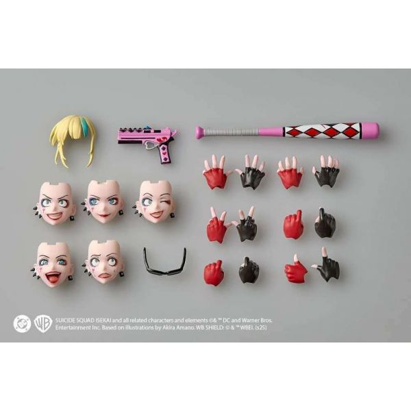 Amazing Yamaguchi Harley Quinn Suicide Squad Isekai Ver. Additional Image 6