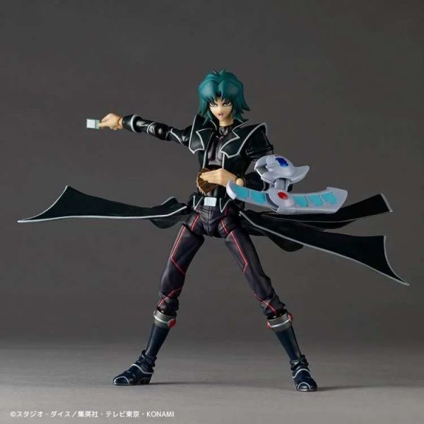 Revoltech Zane Truesdale Hell Kaiser Ryo (Yu-Gi-Oh! GX ) Additional Image 1