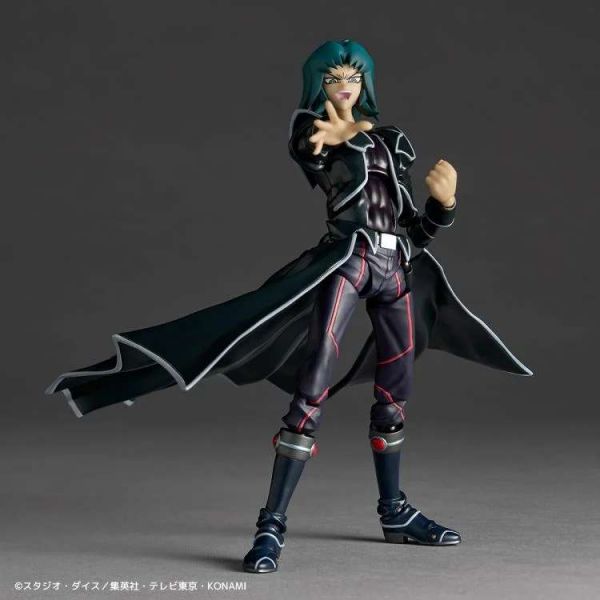 Revoltech Zane Truesdale Hell Kaiser Ryo (Yu-Gi-Oh! GX ) Additional Image 2
