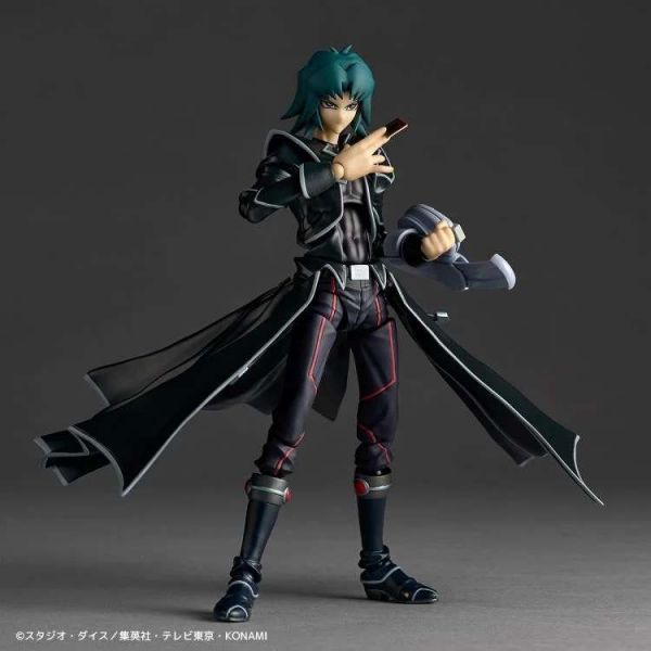 Revoltech Zane Truesdale Hell Kaiser Ryo (Yu-Gi-Oh! GX ) Additional Image 4