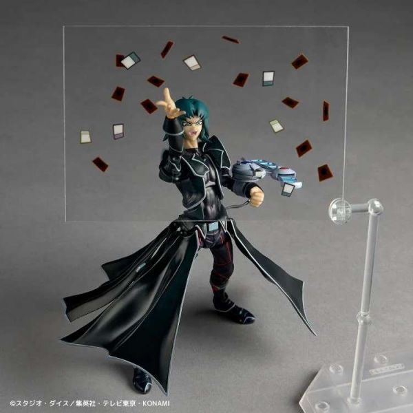 Revoltech Zane Truesdale Hell Kaiser Ryo (Yu-Gi-Oh! GX ) Additional Image 5