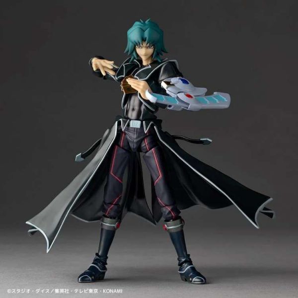 Revoltech Zane Truesdale Hell Kaiser Ryo (Yu-Gi-Oh! GX ) Main Image