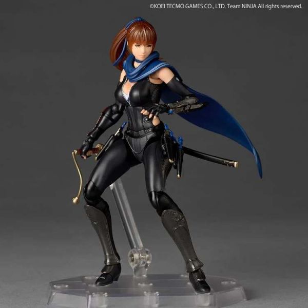 Revoltech Amazing Yamaguchi Kasumi (Ninja Gaiden 3: Razor's Edge) Additional Image 1
