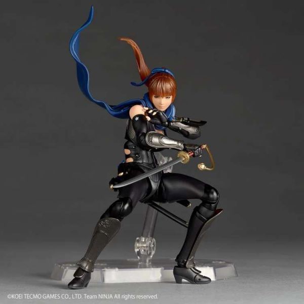Revoltech Amazing Yamaguchi Kasumi (Ninja Gaiden 3: Razor's Edge) Additional Image 3