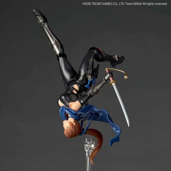 Revoltech Amazing Yamaguchi Kasumi (Ninja Gaiden 3: Razor's Edge) Additional Image 4