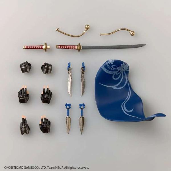 Revoltech Amazing Yamaguchi Kasumi (Ninja Gaiden 3: Razor's Edge) Additional Image 8