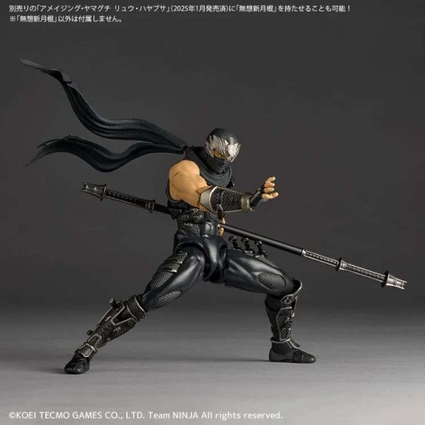Revoltech Amazing Yamaguchi Ryu Hayabusa (Ninja Gaiden 3: Razor's Edge) Additional Image 3