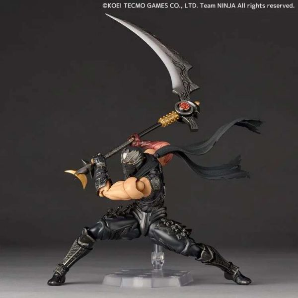 Revoltech Amazing Yamaguchi Ryu Hayabusa (Ninja Gaiden 3: Razor's Edge) Additional Image 4
