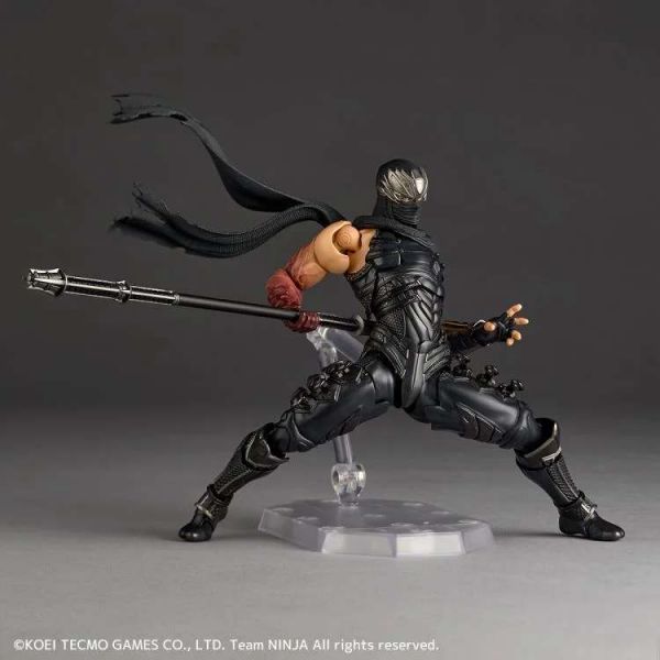 Revoltech Amazing Yamaguchi Ryu Hayabusa (Ninja Gaiden 3: Razor's Edge) Additional Image 5