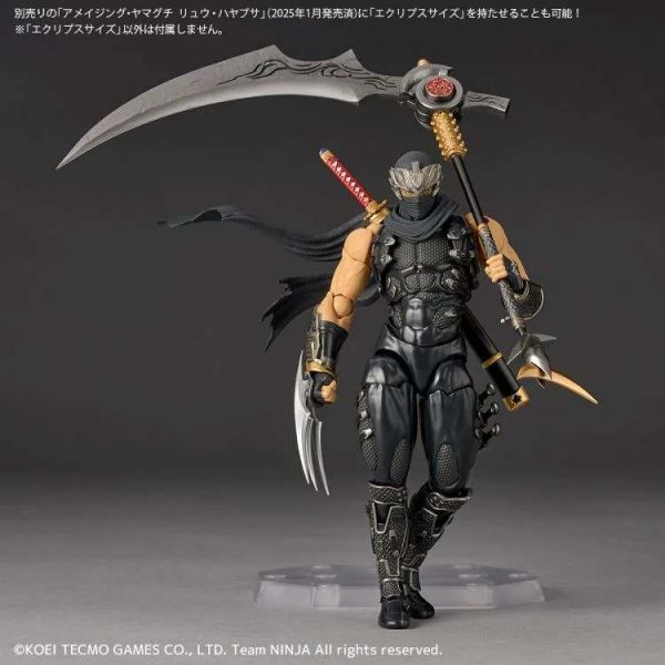 Revoltech Amazing Yamaguchi Ryu Hayabusa (Ninja Gaiden 3: Razor's Edge) Additional Image 6