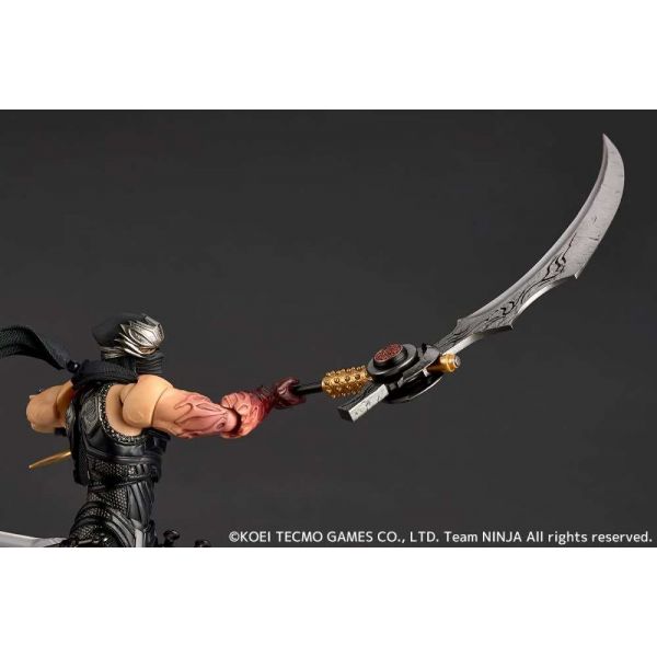 Revoltech Amazing Yamaguchi Ryu Hayabusa (Ninja Gaiden 3: Razor's Edge) Additional Image 7