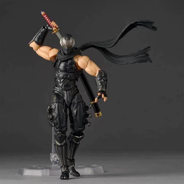 Revoltech Amazing Yamaguchi Ryu Hayabusa (Ninja Gaiden 3: Razor's Edge) Main Image