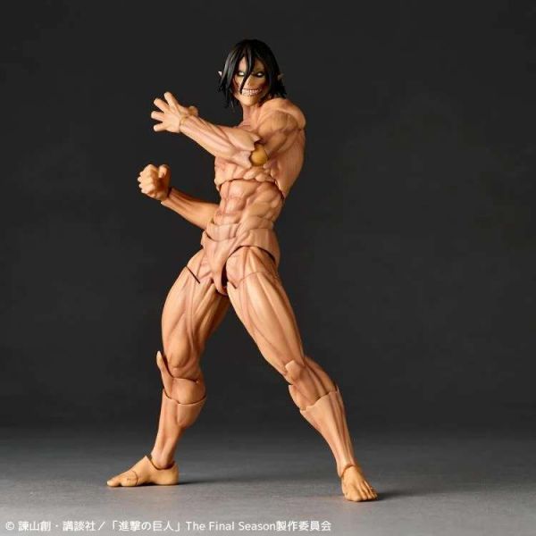 Revoltech Amazing Yamaguchi Eren Attack Titan (Attack on Titan) Additional Image 2