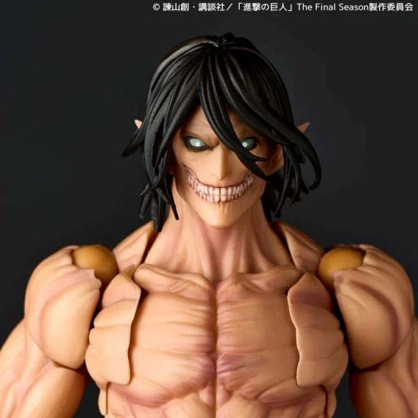 Revoltech Amazing Yamaguchi Eren Attack Titan (Attack on Titan) Additional Image 5