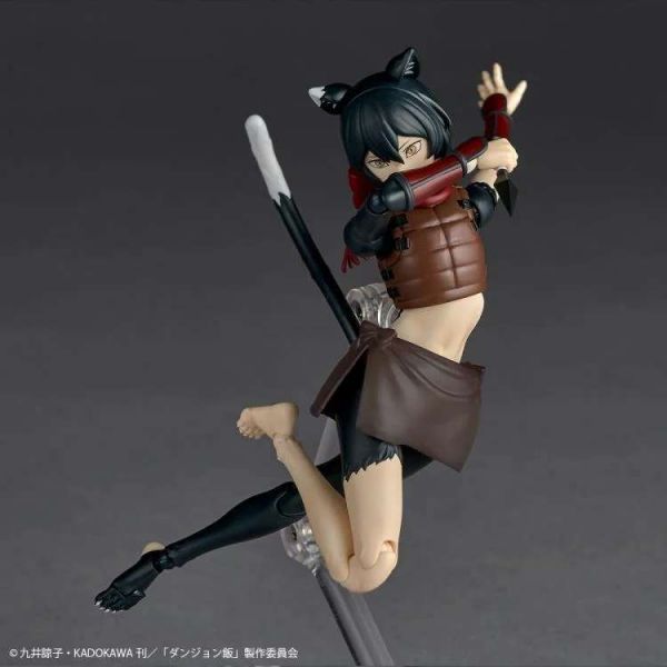 Revoltech Izutsumi (Delicious in Dungeon) Additional Image 4