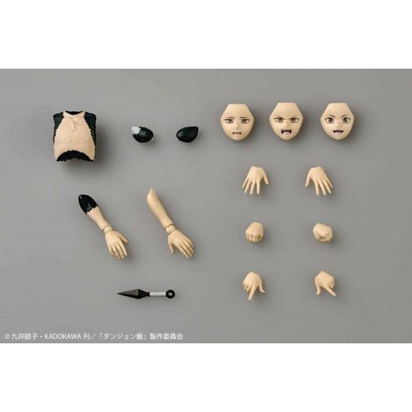 Revoltech Izutsumi (Delicious in Dungeon) Additional Image 8