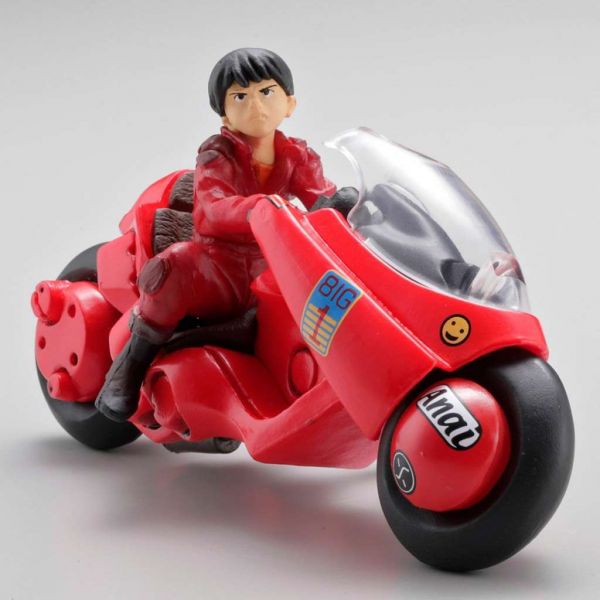 [Gashapon] MiniQ Akira Part 1 Kaneda Collection (Single Randomly Drawn Item from the Line-up) Additional Image 1