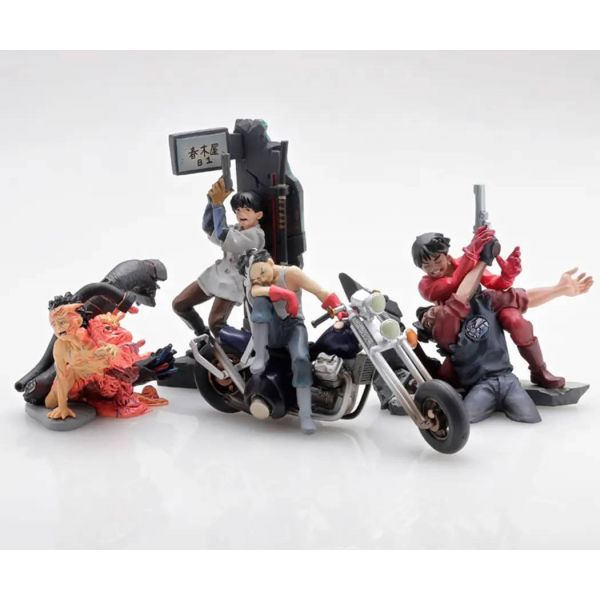 [Gashapon] MiniQ Akira Part 2 Tetsuo Collection (Single Randomly Drawn Item from the Line-up) Additional Image 1