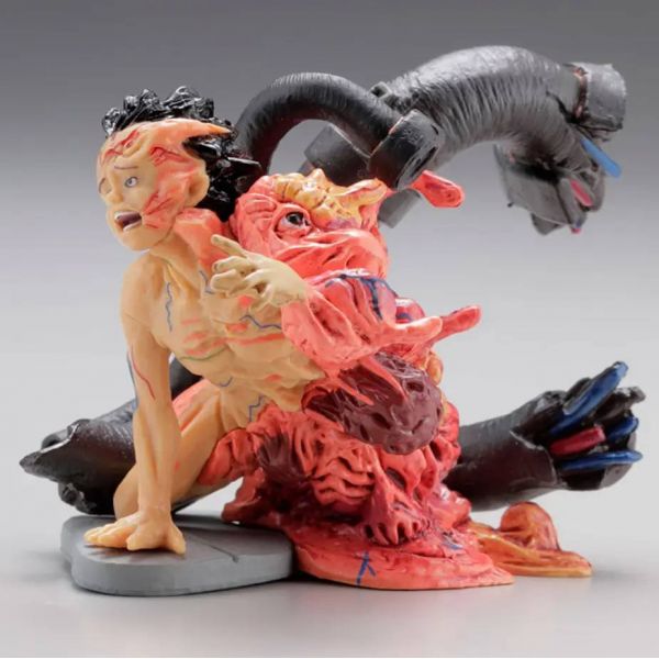[Gashapon] MiniQ Akira Part 2 Tetsuo Collection (Single Randomly Drawn Item from the Line-up) Additional Image 6