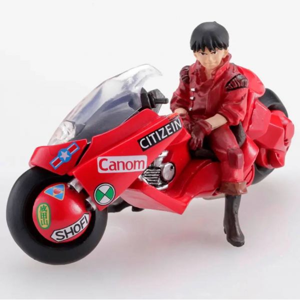 [Gashapon] MiniQ Akira Part 3 Akira Collection (Single Randomly Drawn Item from the Line-up) Additional Image 3