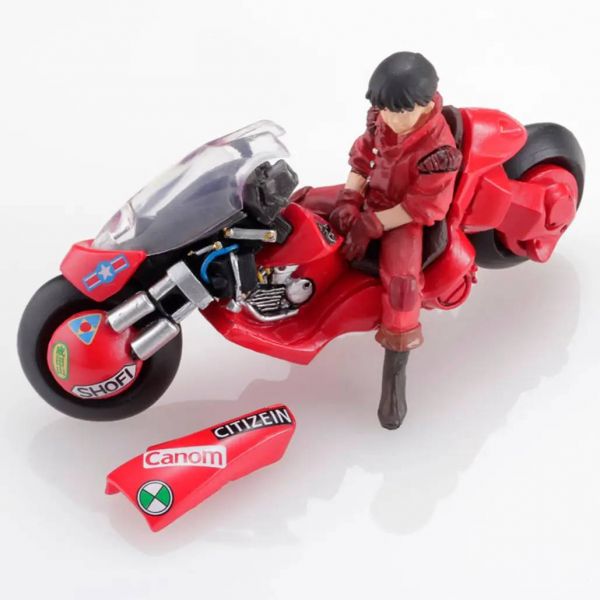 [Gashapon] MiniQ Akira Part 3 Akira Collection (Single Randomly Drawn Item from the Line-up) Additional Image 4