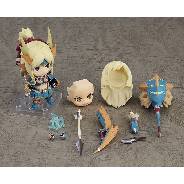 [Ex-Demo] Nendoroid Hunter: Female Zinogre Alpha Armor Ver. DX (Monster Hunter World: Iceborne) (Minor Box Damage | Unopened) Additional Image 8