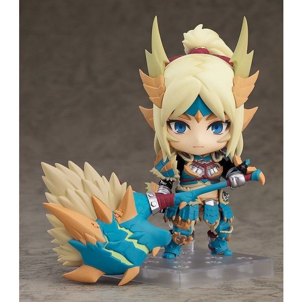 [Ex-Demo] Nendoroid Hunter: Female Zinogre Alpha Armor Ver. DX (Monster Hunter World: Iceborne) (Minor Box Damage | Unopened) Main Image