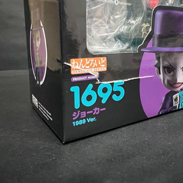 [Damaged Packaging] Nendoroid The Joker: 1989 Ver. (Batman 1989) Image