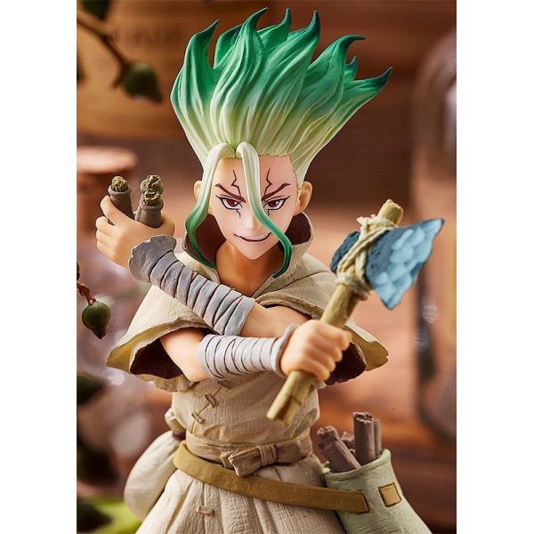 [Damaged Packaging] POP UP PARADE Senku Ishigami (Dr. Stone) Image