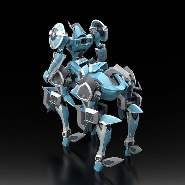[Damaged Packaging] MODEROID Tzendolimble: Mass-Production Color Ver. (Knight's & Magic) Image