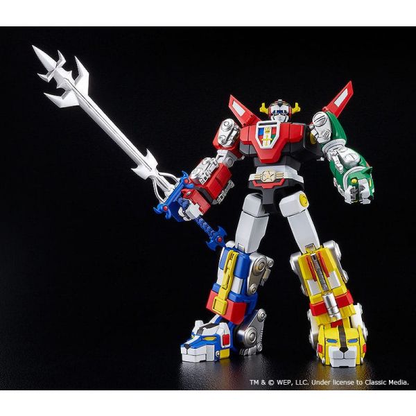 [Damaged] MODEROID Voltron (Voltron) Additional Image 2