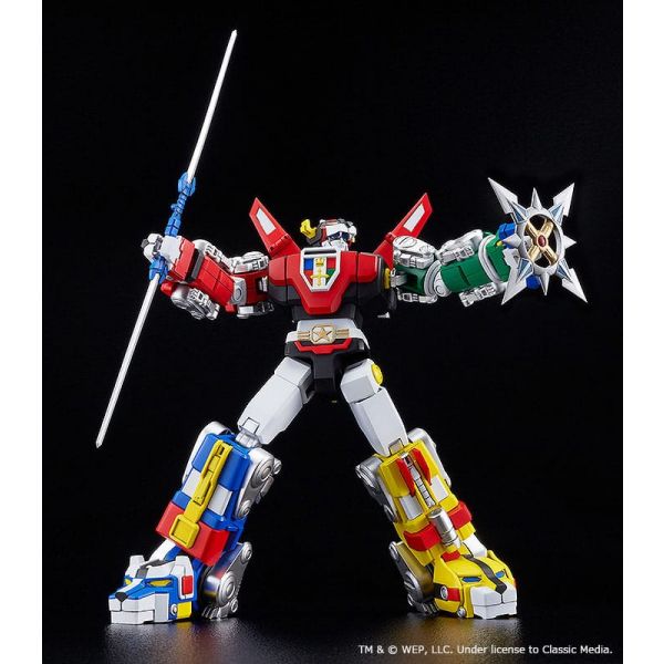 [Damaged] MODEROID Voltron (Voltron) Additional Image 3