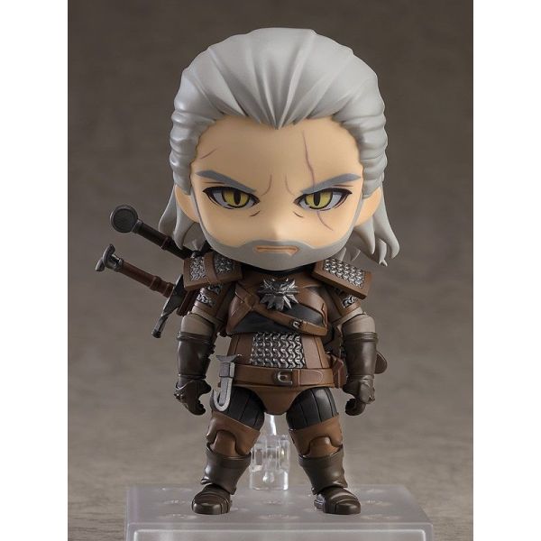 Nendoroid Geralt (The Witcher 3: Wild Hunt) (Reissue) Image