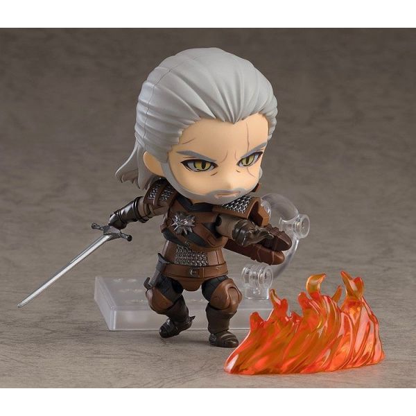 Nendoroid Geralt (The Witcher 3: Wild Hunt) (Reissue) Image