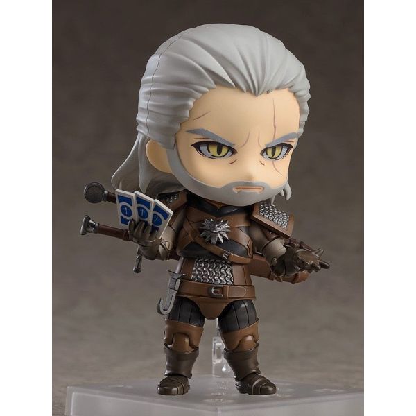 Nendoroid Geralt (The Witcher 3: Wild Hunt) (Reissue) Image