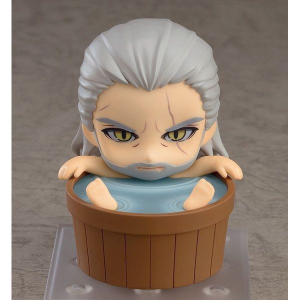 Nendoroid Geralt (The Witcher 3: Wild Hunt) (Reissue) Image