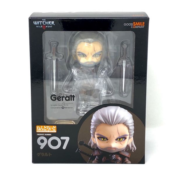 Nendoroid Geralt (The Witcher 3: Wild Hunt) (Reissue) Additional Image 7