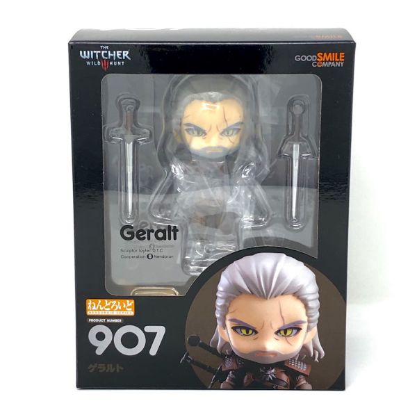 Nendoroid Geralt (The Witcher 3: Wild Hunt) (Reissue) Image